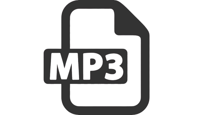 MP3 audio extraction